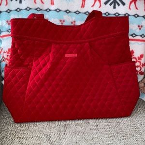 Vera Bradley Pleated Tote
